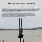 SIYI HM30 Long Range Full HD Digital Transmission System 1080p 60fps 150ms SBUS PWM Mavlink Telemetry OSD 30KM